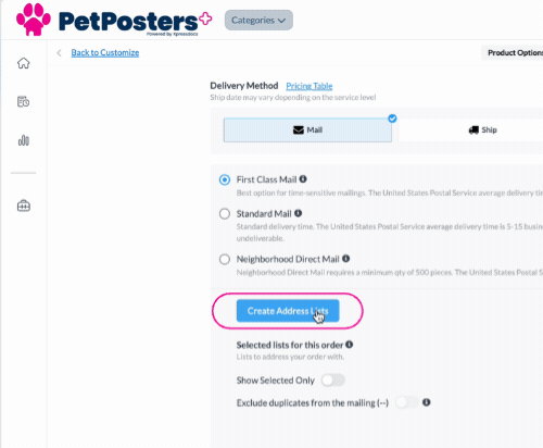 how to make a lost dog poster