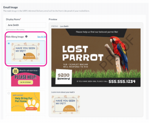 free lost pet post templates